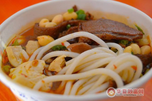 曾记牛骨头粉面加盟